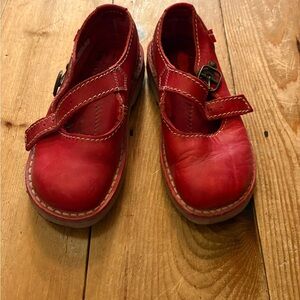 Duckfeet Himmerland in granate, size 37